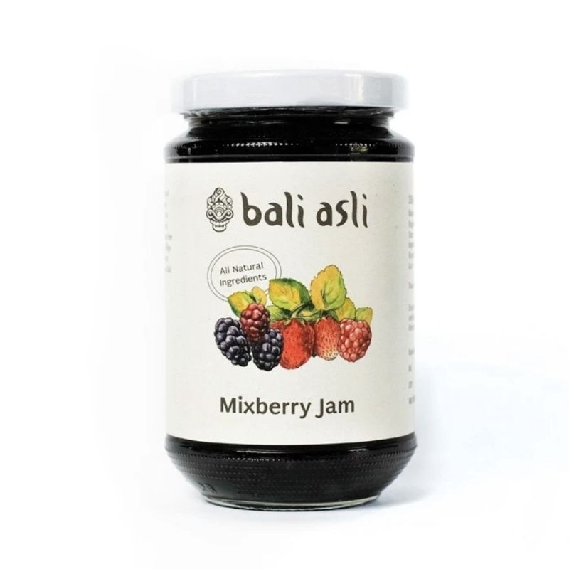 

Mix Berry Jam Bali Asli | Mix Berry Selai Bali Asli