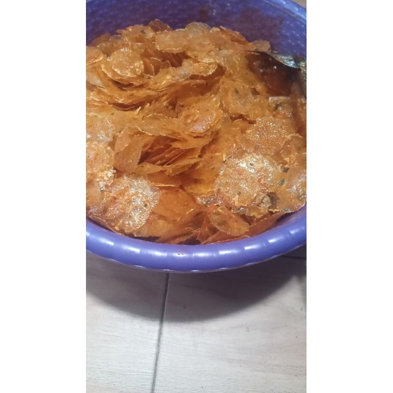 

kripik kaca per 1 kg
