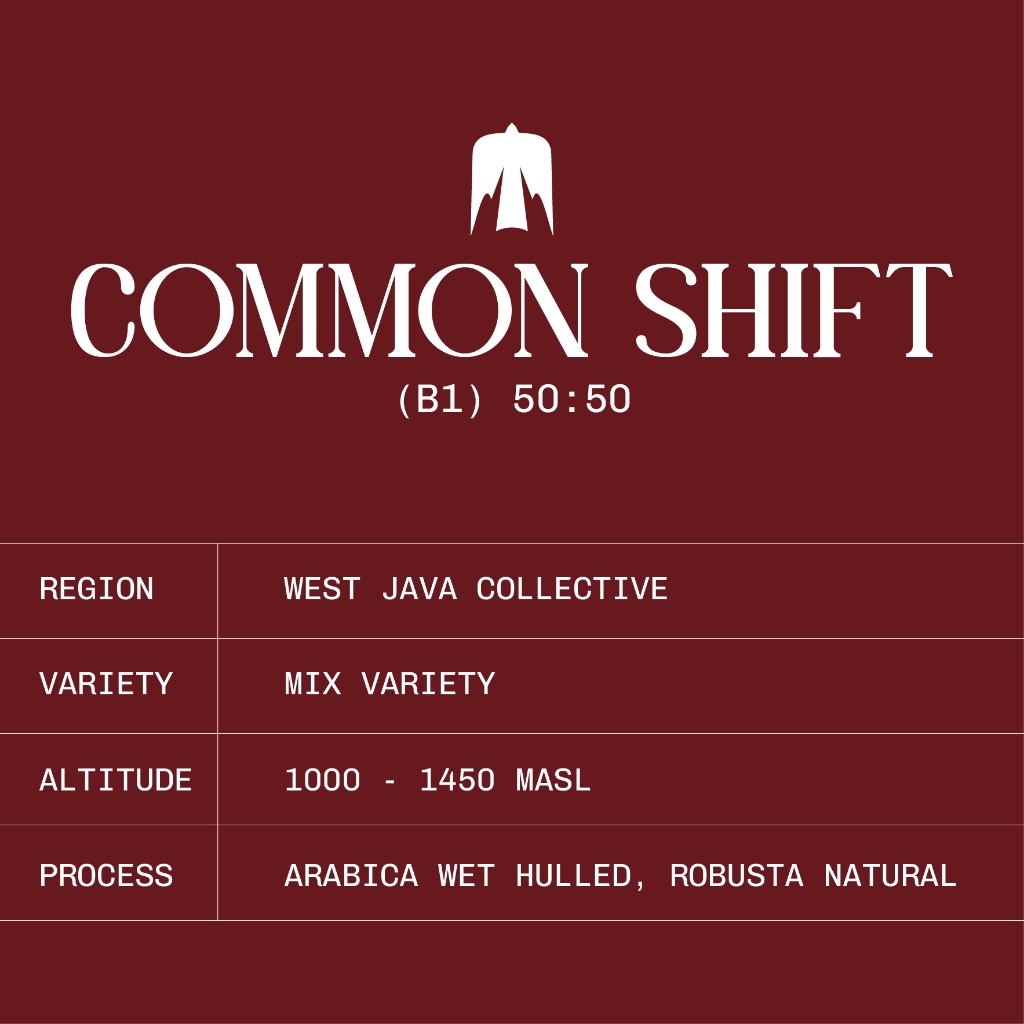 

Blend - Common Shift (B1) 50:50