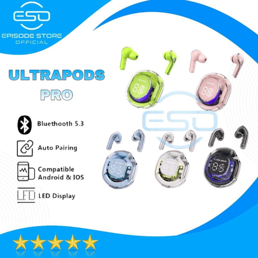 Tws ultrapods pro A31 headset bluetooth wireless new