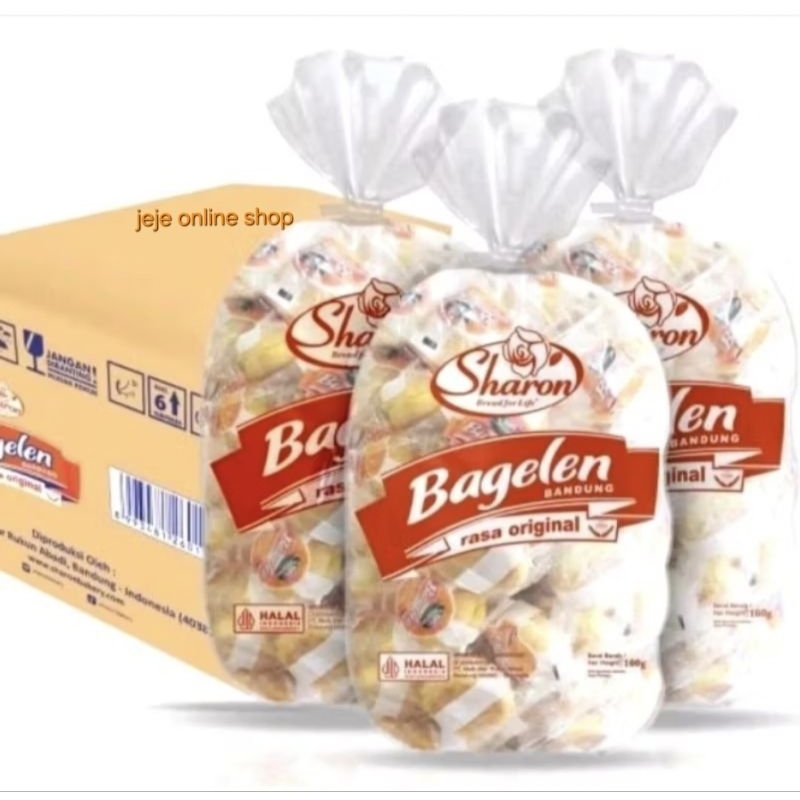 

ROTI KERING BAGELAN SHARON BANDUNG 1 DUS / KARTON 6 PACK