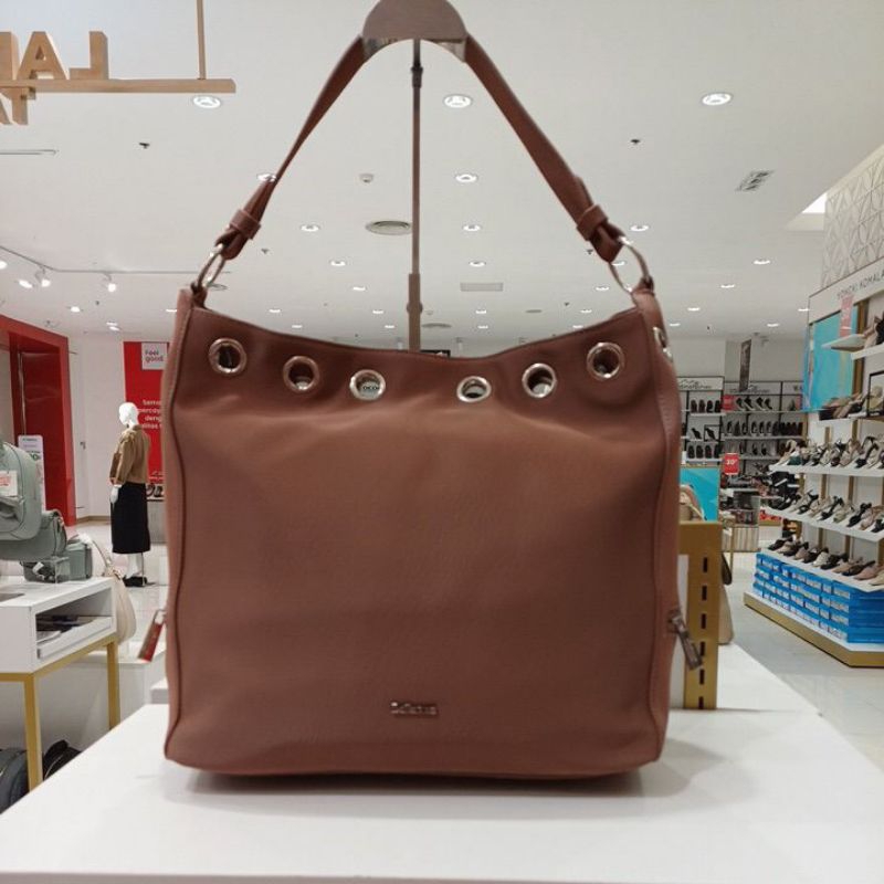 Bellezza Msv542 Original Store Tas Wanita Hobo Shoulder Bag Bahu Tote Besar Ringan Kerja