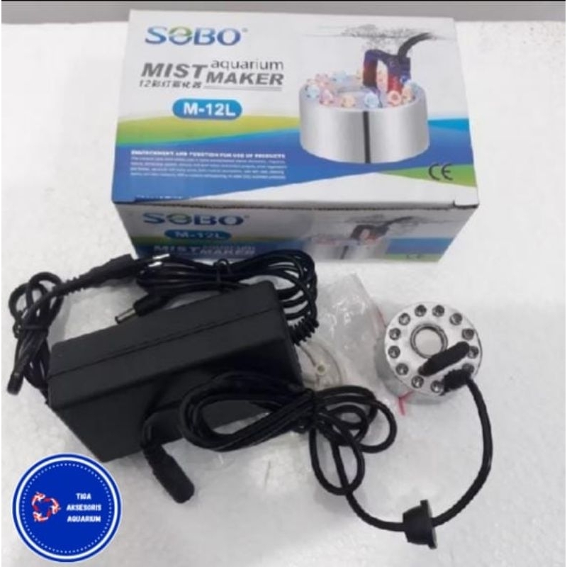 SOBO M 12L Mist Maker Aquarium Aquascape