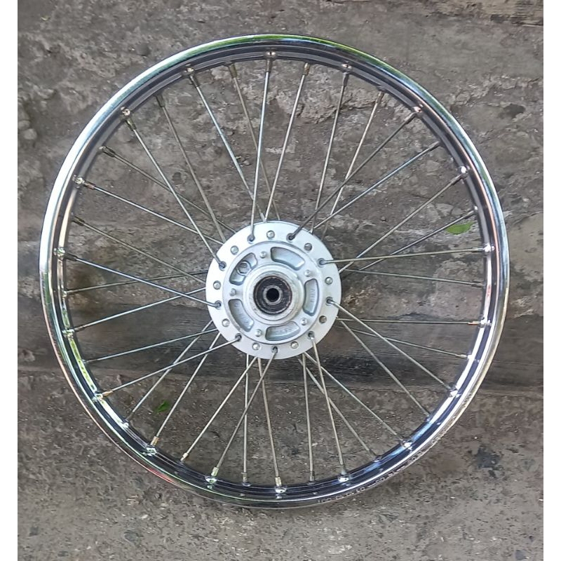 Velg Peleg depan Supra x Supra fit ORI Copotan motor