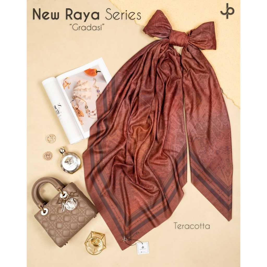 JOURNEY SCARVES RAYA GRADASI / JOURNEY RAYA SERIES GRADASI