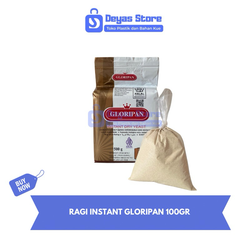 

RAGI INSTANT GLORIPAN REPACK 100GR