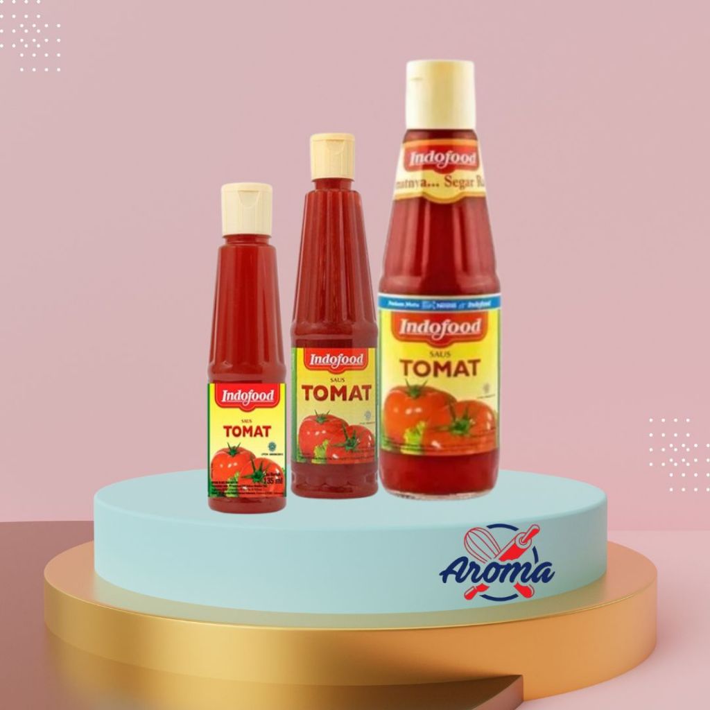 

Indofood Saos Tomat Botol All Varian