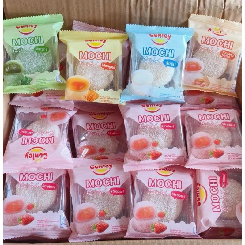 

AJ Collection Mochi Conley 2pcs bisa pilih rasa - Mochi kenyal enak mochi viral