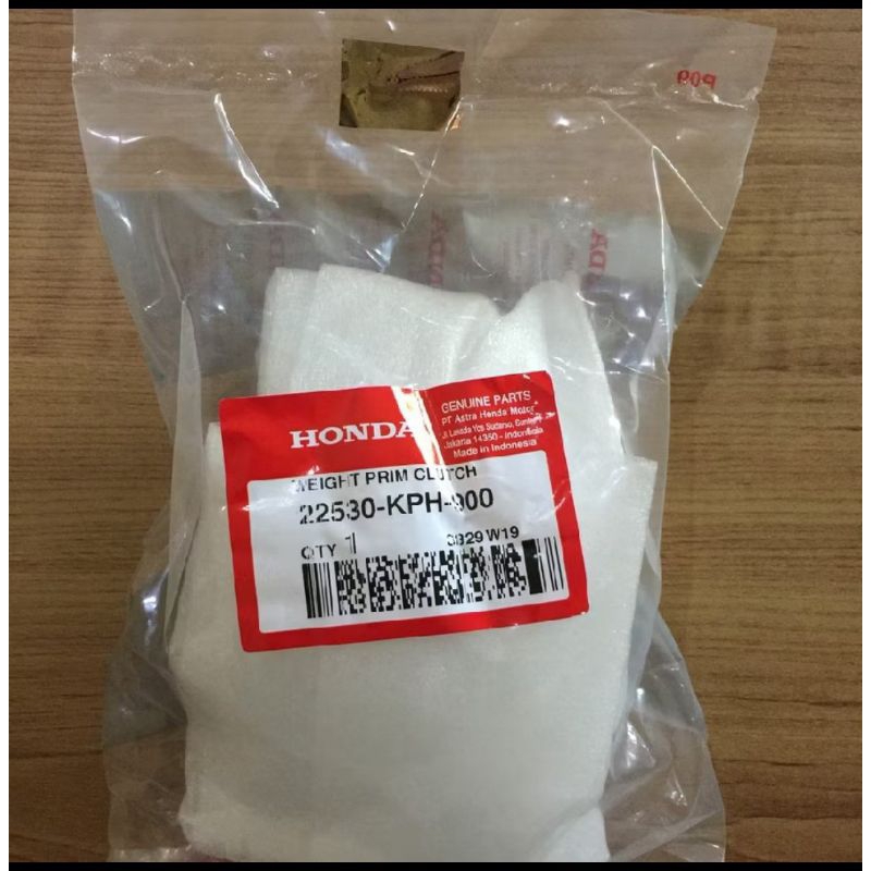 Kampas Kopling Ganda KHARISMA SUPRA X 125 ORI AHM 22530KPH900