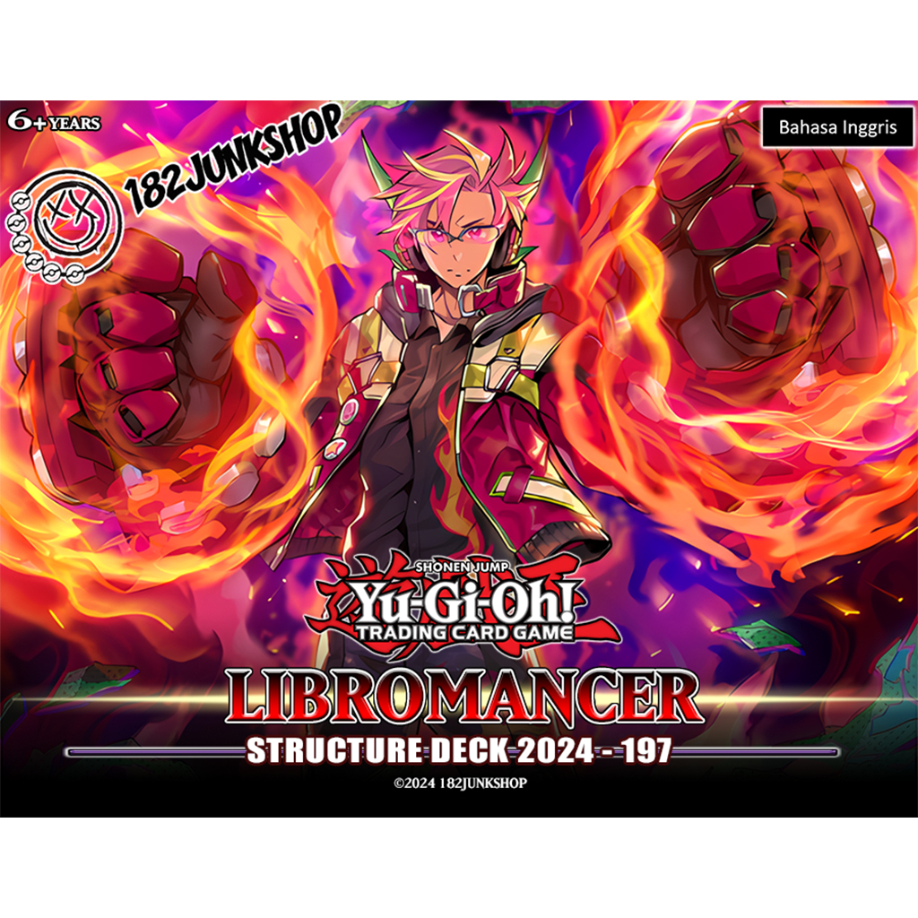 Yugioh Structure Deck 197 - Libromancer Deck - Non ORI