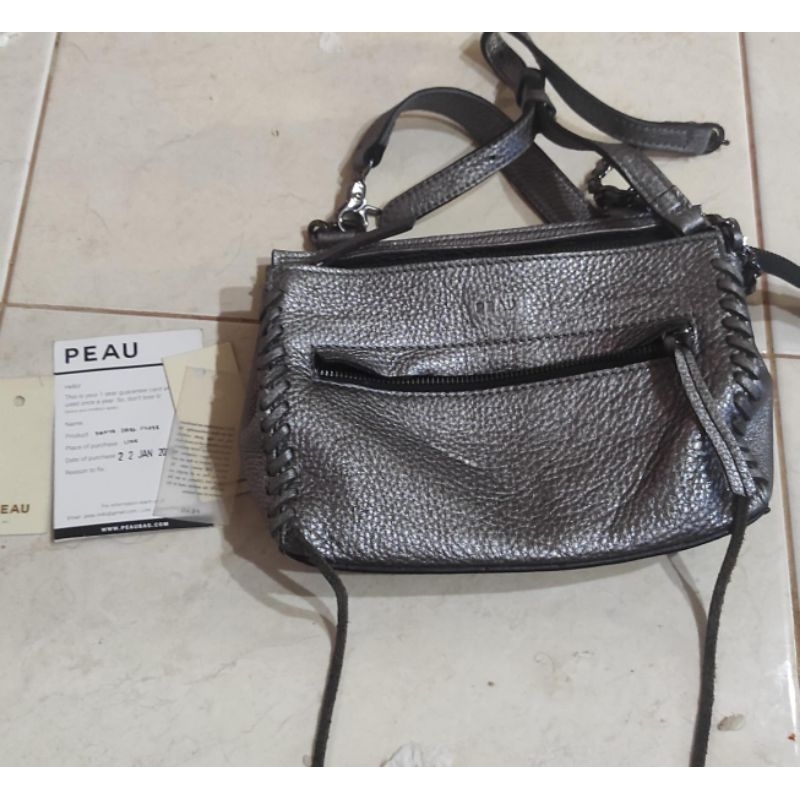 peau bag preloved / tas peau