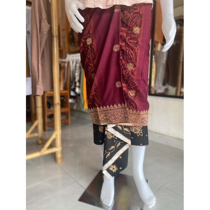 saput endek premium/saput endek/sesaputan bali