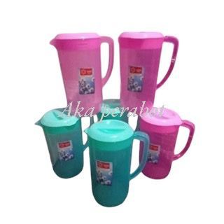 MURAH TEKO PLASTIK ALEXIS/ESKAN UKURAN 1LITER AIR/TEKO PLASTIK 2 LITER BAHAN TEBAL