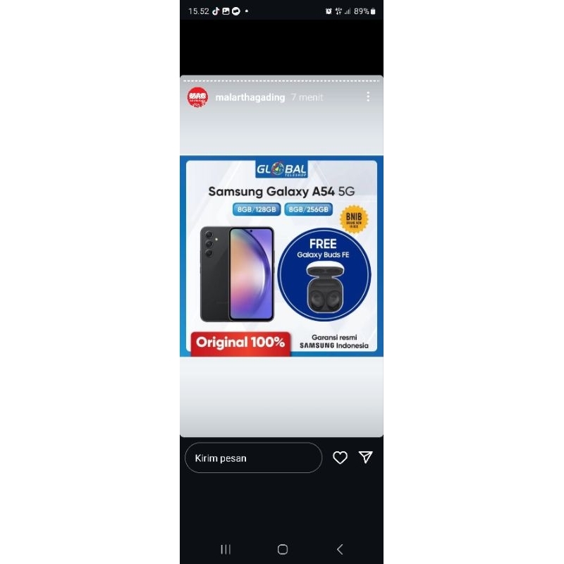 SAMSUNG A52s 5G 256