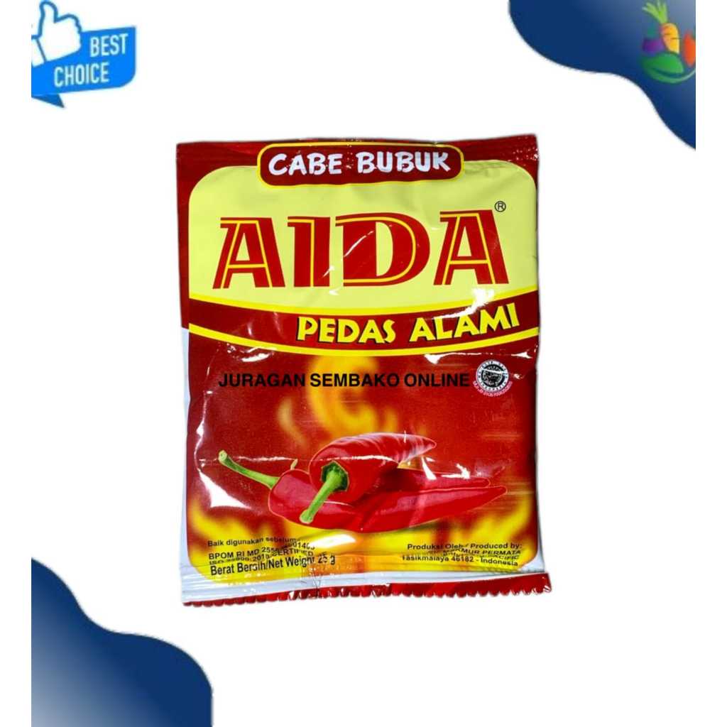 

Aida Cabe Giling 25g