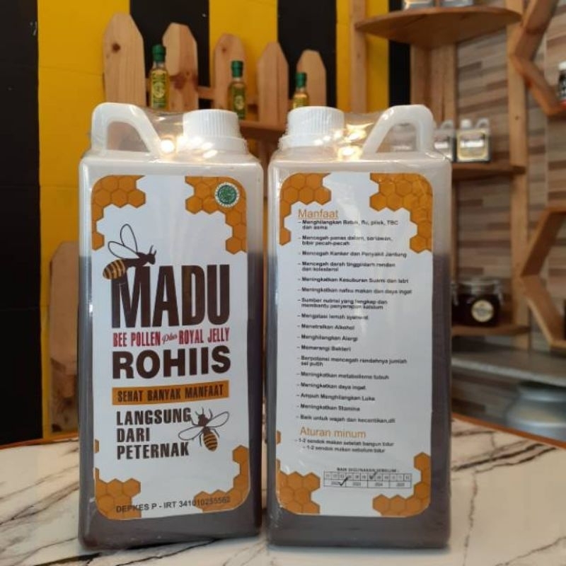 

MADU ROHIS MURNI MULTIFLORA 1KG