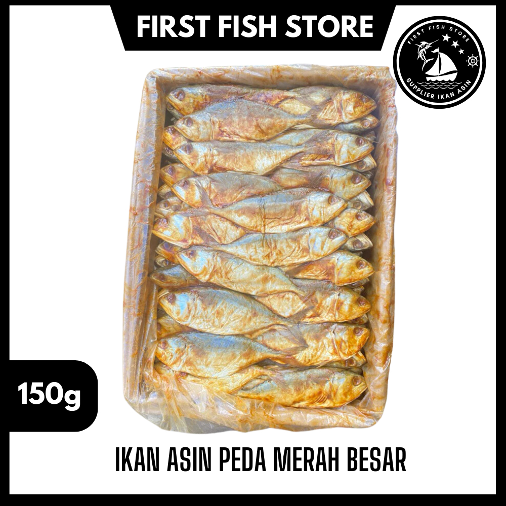 

Ikan Asin Peda Merah Besar Grade A 150 Gram Kualitas Premium