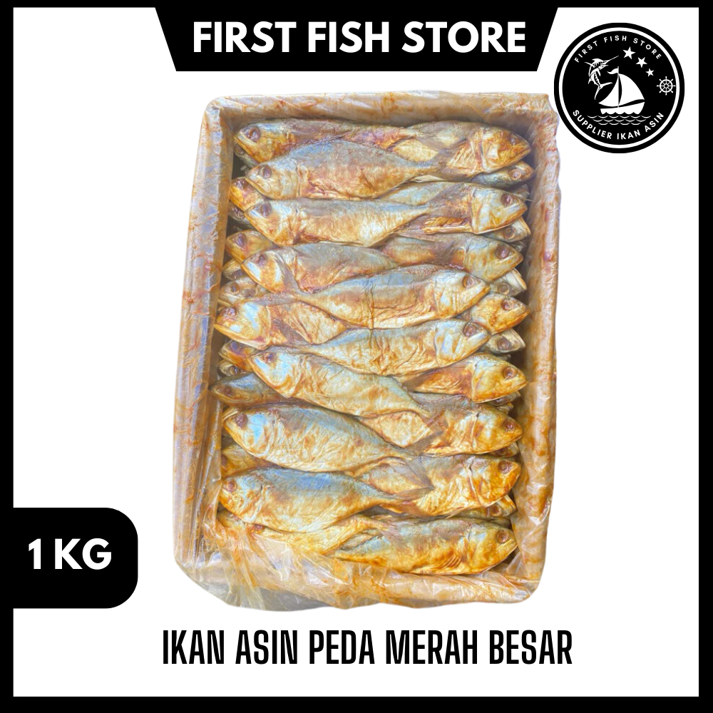 

Ikan Asin Peda Merah Besar Grade A 1 Kg Berkualitas Premium