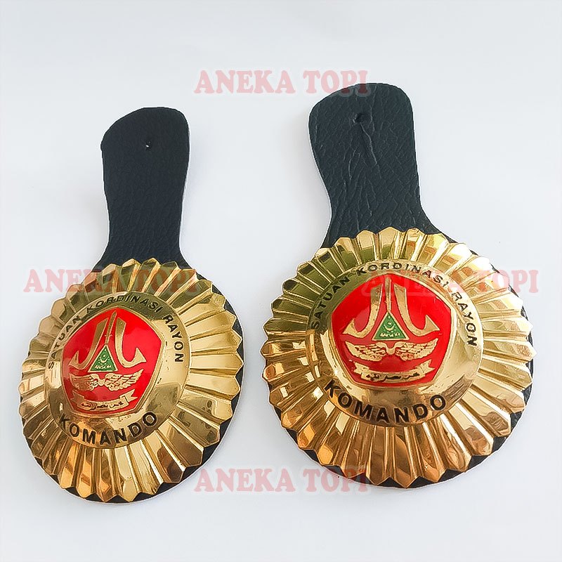 Tanda Jabatan Satuan Kordinasi Rayon Komando Banser Jengkolan Banser - Aneka Topi