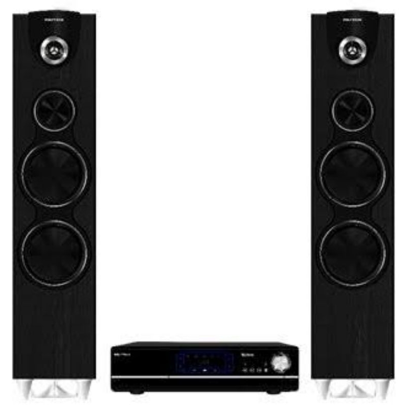 POLYTRON BIG BAND SPEAKER BIGBEN BIGBAND BB 5210 BB5210 MINI HOME THEATER BIOSKOP CINEMA MOVIE BLUET