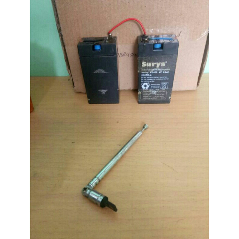 ANTENA UNTUK RADIO 8X26