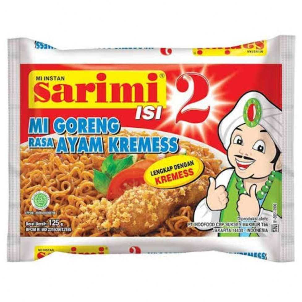 

Sarimi Isi 2 / Sarimi Mie Instant isi 2 /