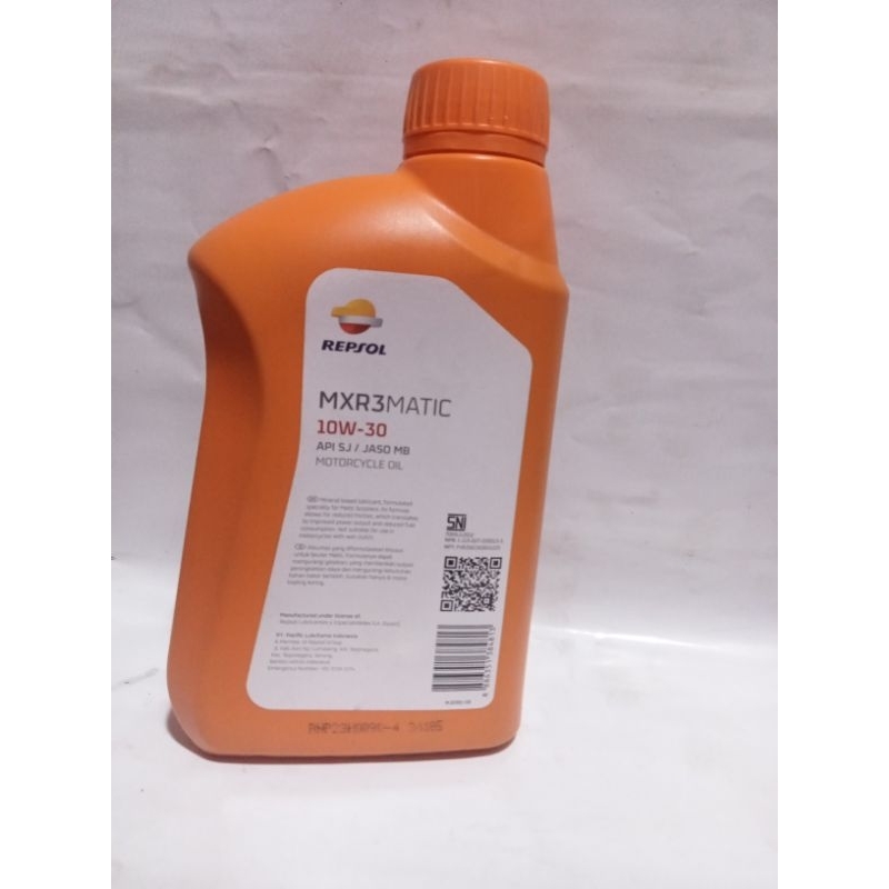 Repsol MXR3 matic