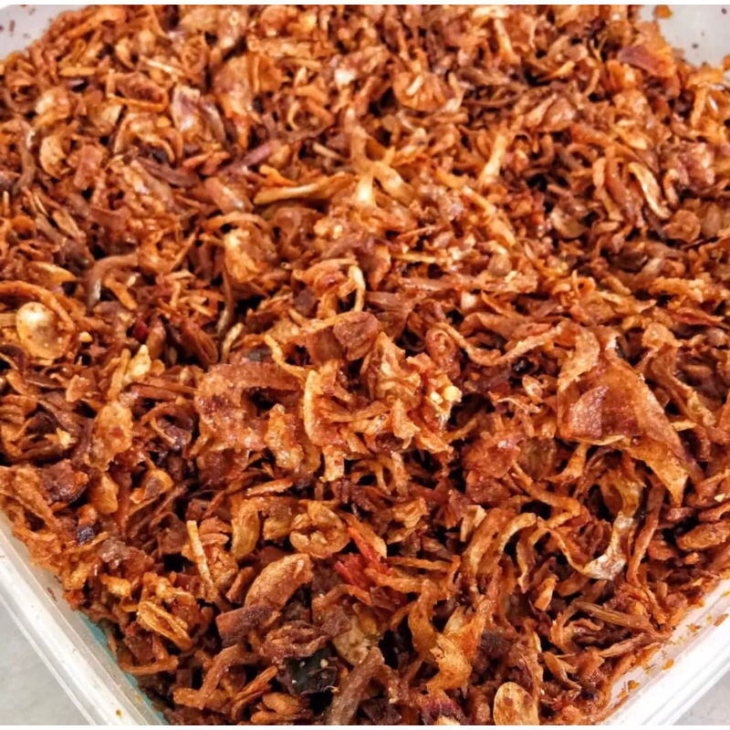 

BAWANG GORENG PREMIUM ASIN/ORIGINAL ASELI 100% BAWANG MERAH SUPER