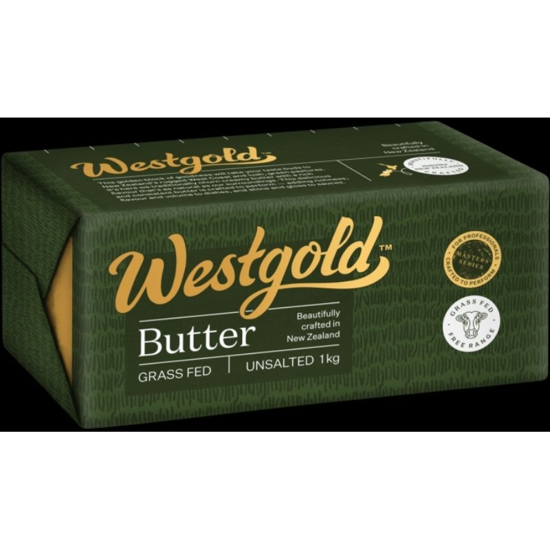 

Westgold Butter Unsalted 1kg