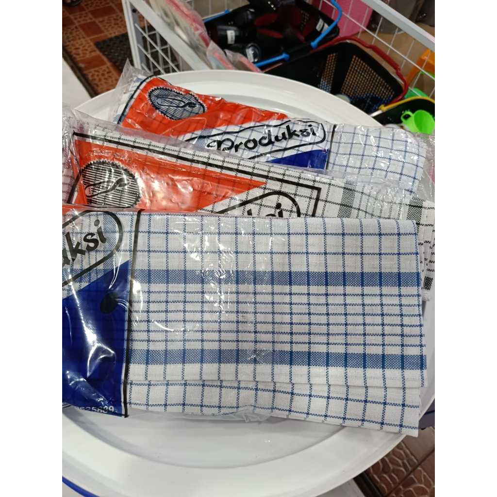 kain lap cap gunting / serbet serbaguna