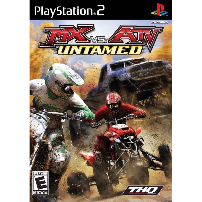 MX VS ATV KASET PS2