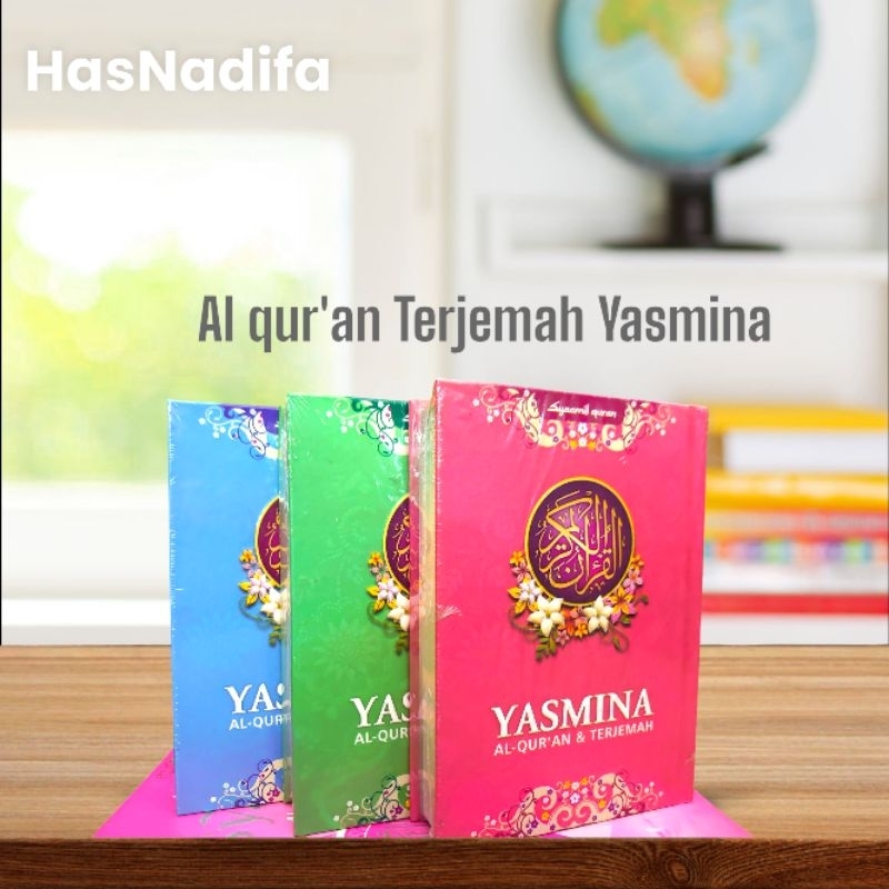 

Al Qur'an Terjemah Yasmina A6 HC