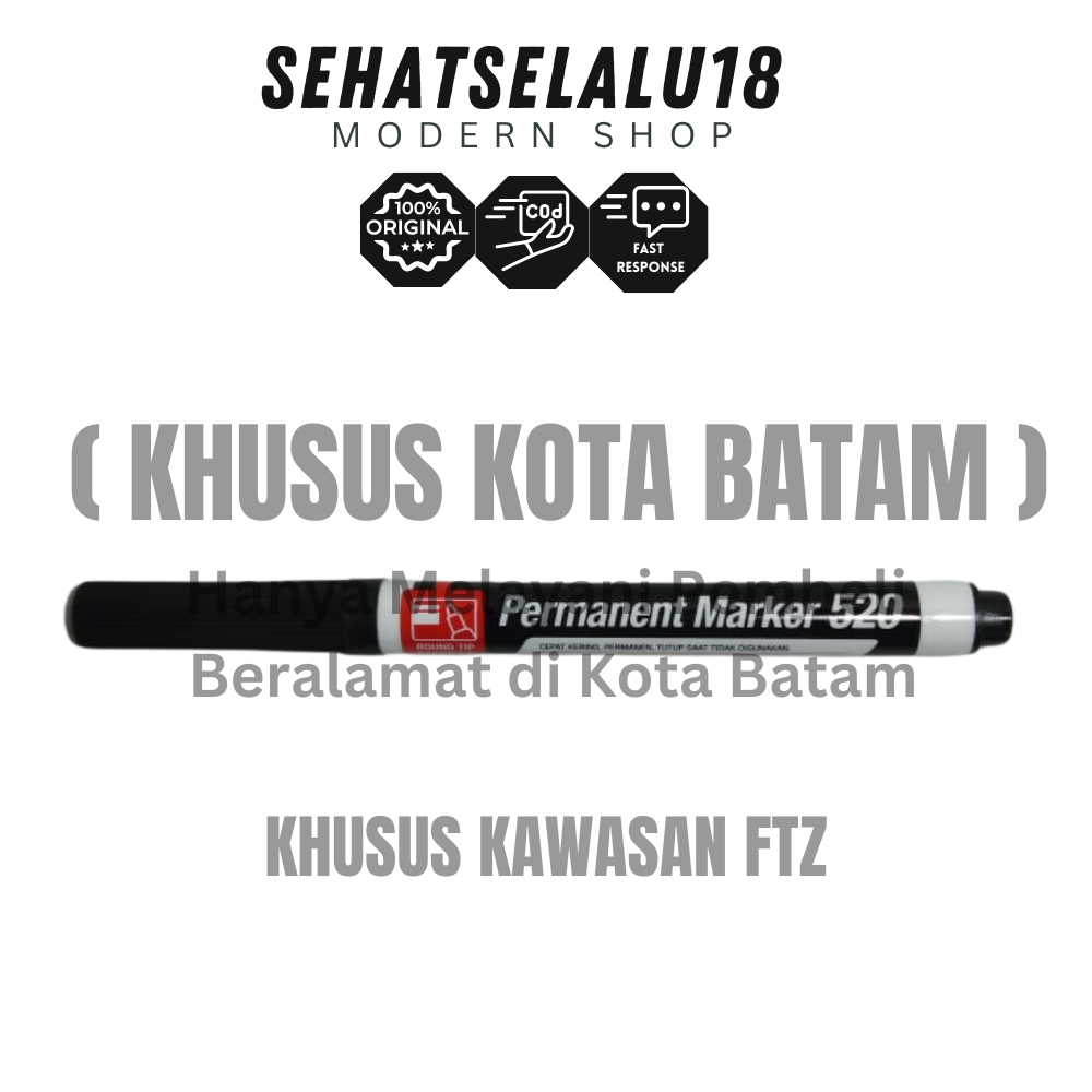 

Spidol Hitam Serbaguna - Ideal untuk Presentasi dan Menulis
