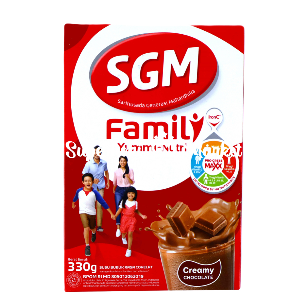 

SGM Yummi Nutri Cokelat 330 GR