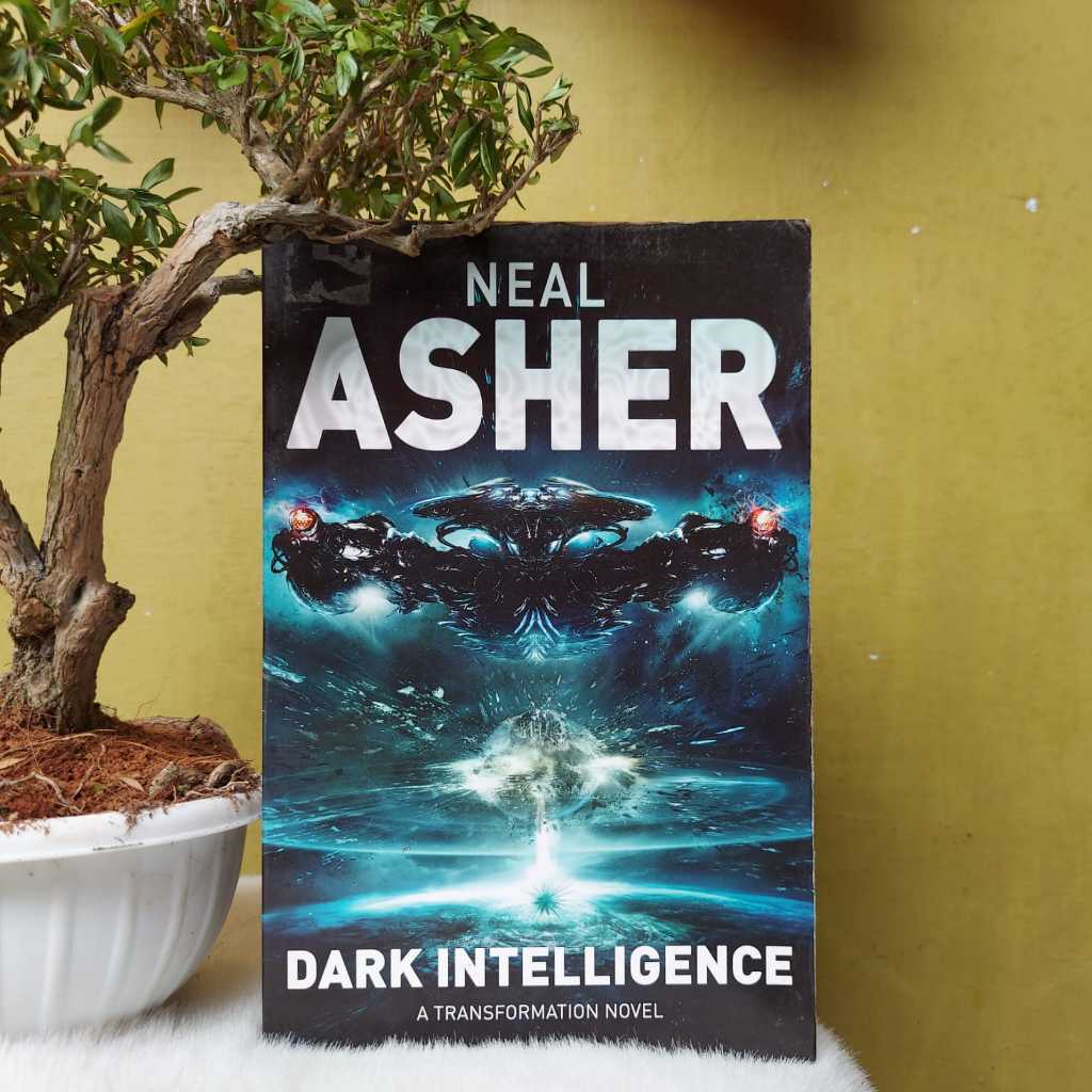 Novel Neal Asher Dark Intelligence- Preloved