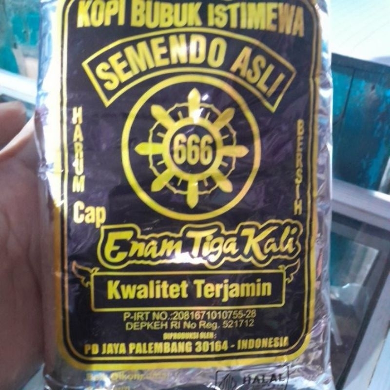 

Kopi Semendo Asli