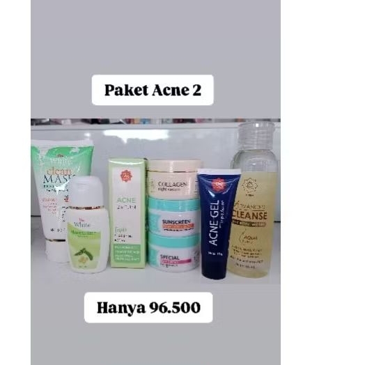 Paket Acne viva 2
