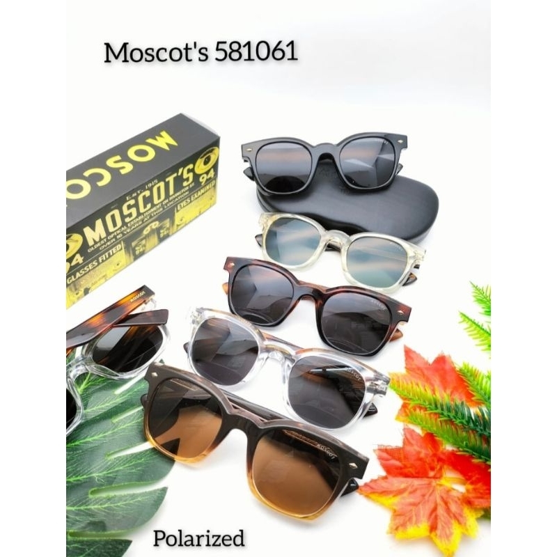 Kacamata Gaya Kekinian moscot 581061 Polarized Pria/wanita
