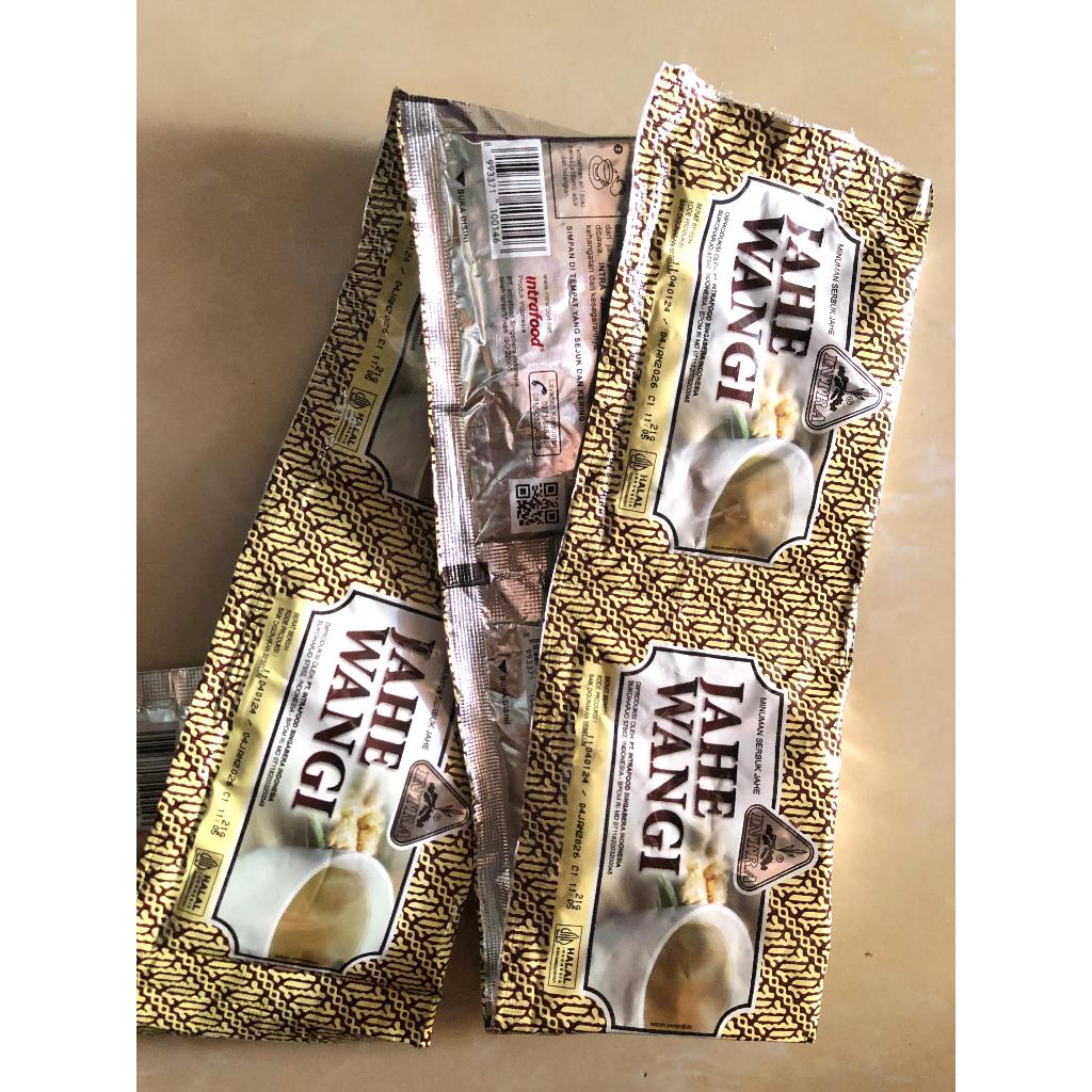 

Jahe Wangi Instant Herbal