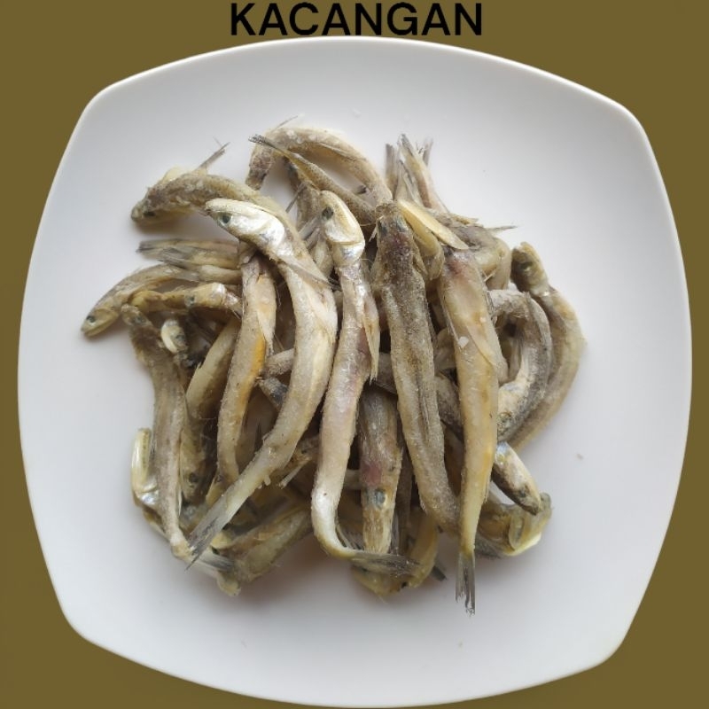 

Ikan Asin Kacangan=250gr/500gr/1kg best seller