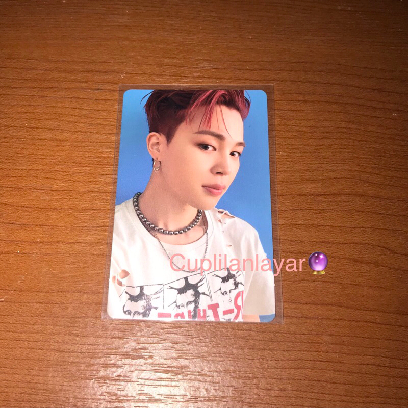 PHOTOCARD JIMIN BTS // PC JIMIN BUTTER