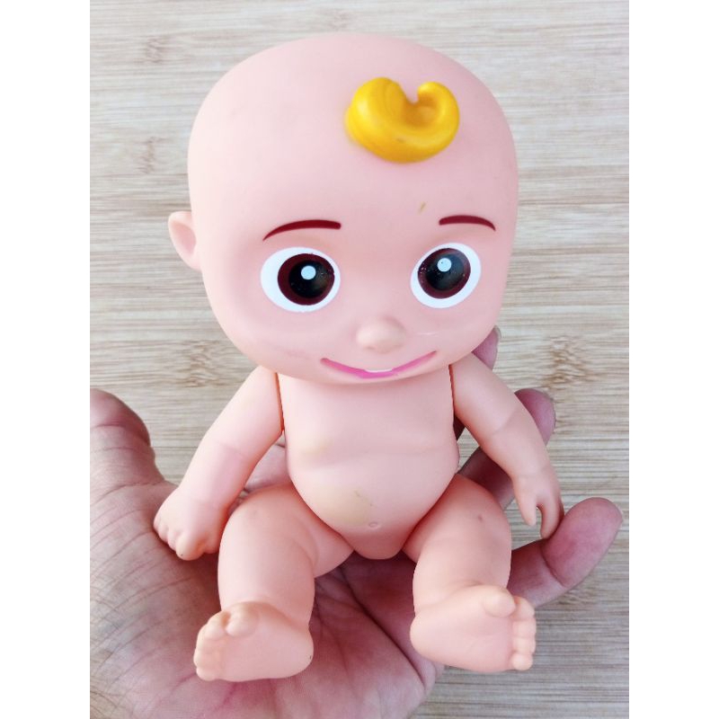Mainan / Boneka Figure Baby Cocomelon Bayi Elektrik Doll Toys Bekas