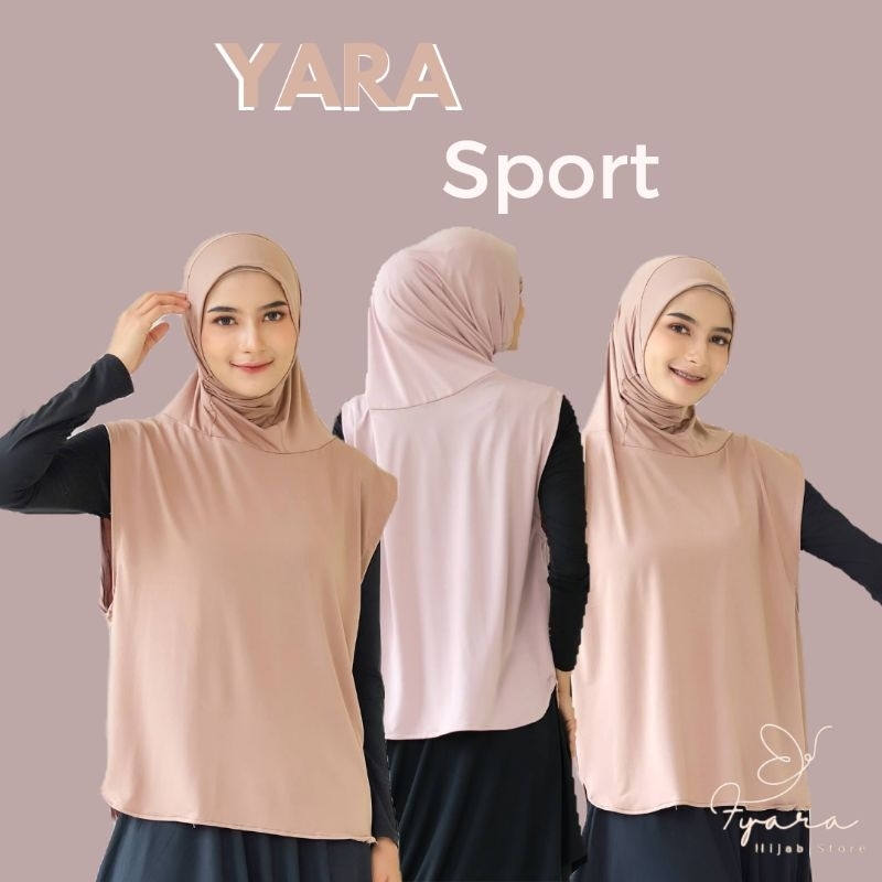 Yara Sport | Hijab Outer Kekinian