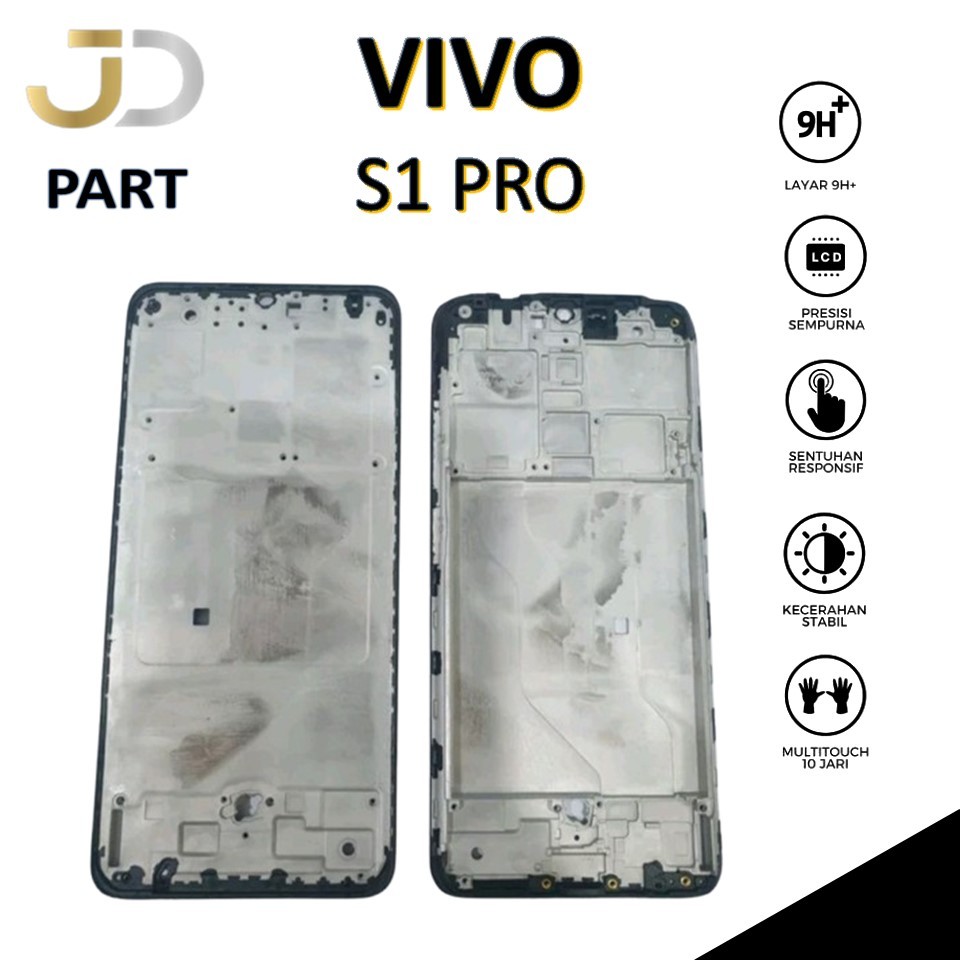FRAME VIVO S1 PRO / FRAME BEZZEL TULANG TENGAH
