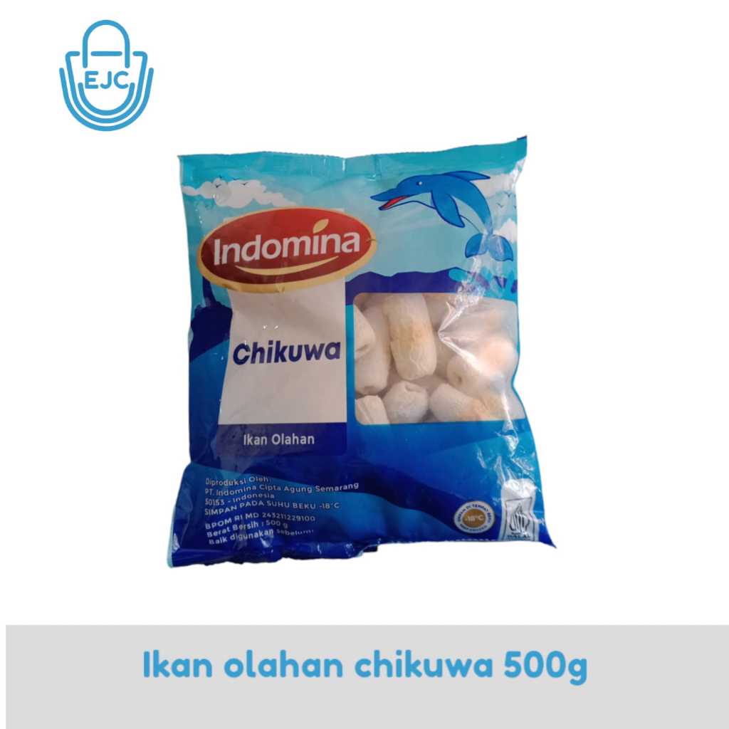 

IKAN OLAHAN CHIKUWA INDOMINA 500GR