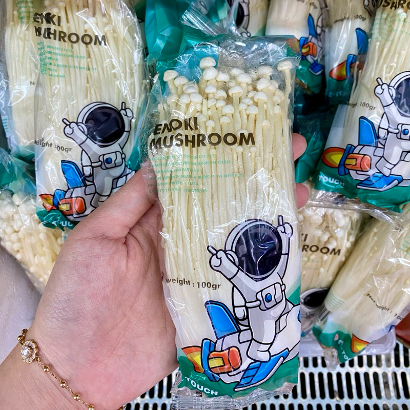 

Jamur Enoki Mushroom 100 gr