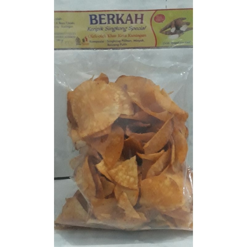 

Berkah Keripik Singkong Special