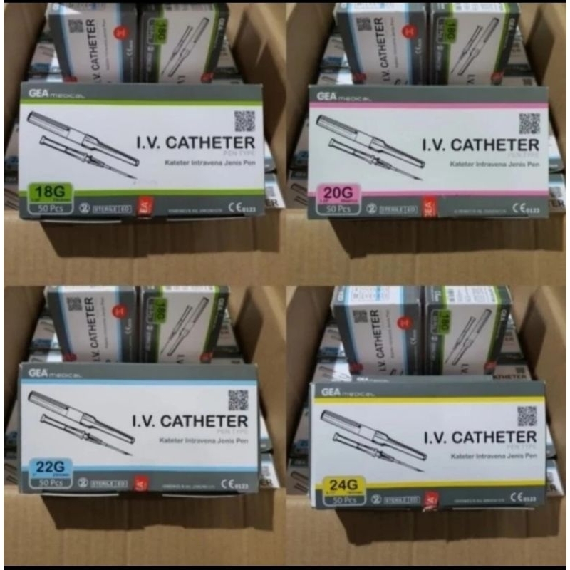 I. V Catheter Gea Box / abbocath Gea