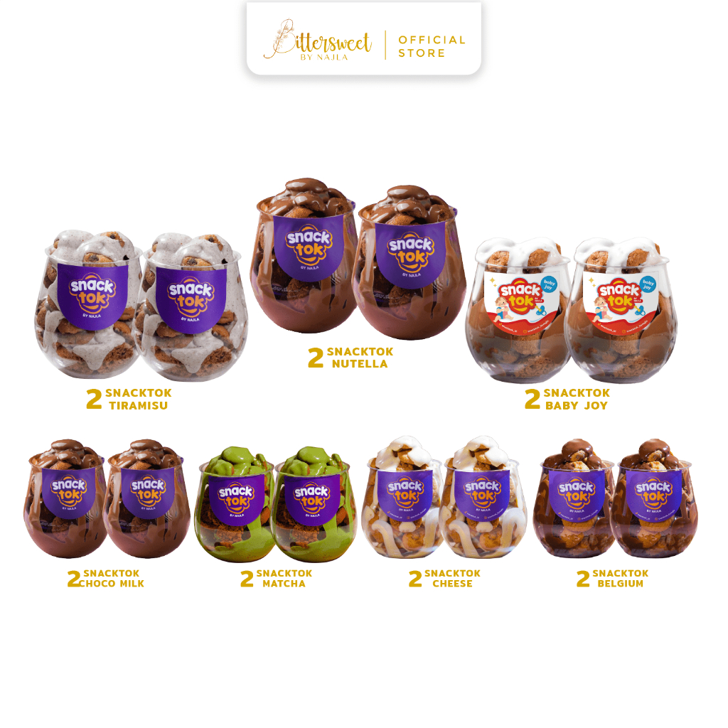 

[ SPESIAL ] Bundling 2 Snacktok Full Cookies [ PILIH VARIAN ]