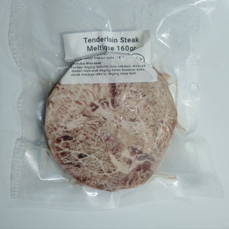 

Yuu Tenderloin Meltique steak 160gram